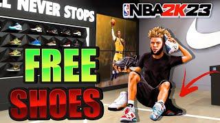 *NEW* NBA 2K23 FREE UNLIMITED SHOES METHOD! HOW TO GET ALL SHOES FREE IN 2K23! CURRENT GEN SEASON 3