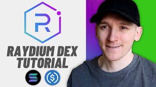 Solana Raydium DeX Tutorial (Raydium Phantom Wallet Swaps)