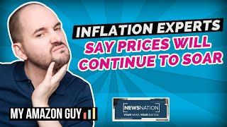 Prediction: Amazon Prices Rise 20% in 2022! Steven Pope on Inflation in the News