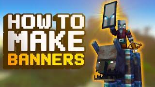 How To Make Banners In Minecraft! - Scalacube