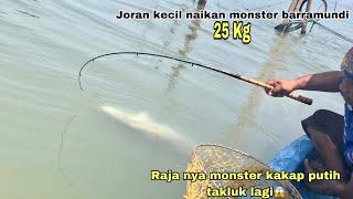 NGERI AWAS BERBAHAYA Mancing Disini Jangan Lengah!Mancing kakap putih-barramundi