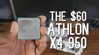 Athlon X4 950 vs Pentium G4600 vs Ryzen 3 1200 - Can AM4 & Zen save Excavator? | OzTalksHW