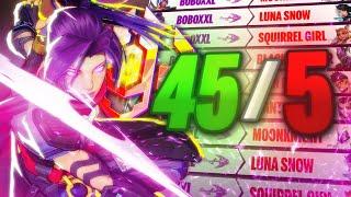 ONE ABOVE ALL Psylocke DOMINATES Grandmasters | Marvel Rivals Ranked