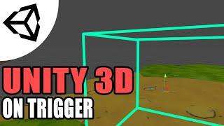 On Trigger Start / Stay / Exit [Tutorial][C#] - Unity 3d