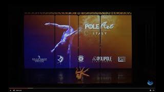 Lilou Rosier - Pole Art Italy - Médaille d'or