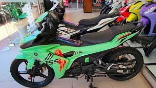 2024 NEW COLOR YAMAHA SNIPER 155 / EXCITER 155 ABS HAS LAUNCHED - REVIEW PRICE, SPECS AND FEATURES