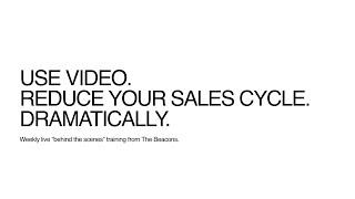 Use Video, Reduce Your Sales Cycle Dramatically - FREE management consultancy training