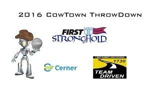 2016 Cow Town ThrowDown - Final Match 02