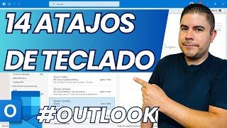 14 Atajos de Teclado en Outlook que Multiplicarán tu Productividad