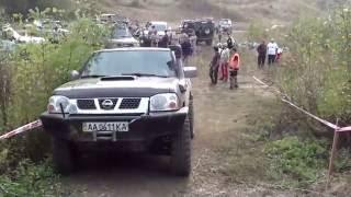 Nissan NP300 не Navara=) Триал RFC Bukovina