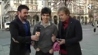 Pronunciar inglés bien! YouTalk Street en Aragón TV, episodio 20