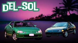 Honda Del Sol: The Short Lived Civic Of The Sun