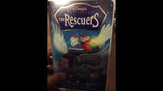 The Rescuers 1999 Vhs Review Version 1