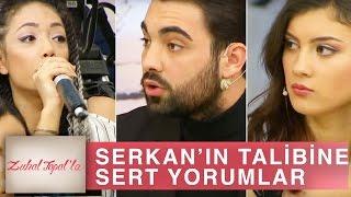 Zuhal Topal'la 135. Bölüm (HD) | Serkan'ın Talibine Cevabına Locadan Sert Yorum!