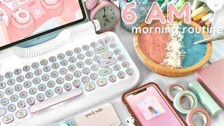 The morning routine that CHANGED MY LIFE  *healthy & productive habits*