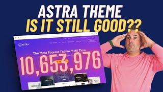 Installing the Astra WordPress Theme in 2023 