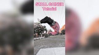 Stall Gainer Tutorial  Tricking Parkour Flips ️‍ Alex Destreza #shorts