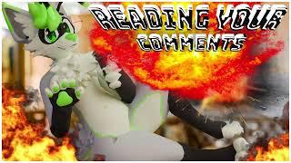 [Furry ASMR] Reading comments and doing suggestions! | Affirmations | Mouth sounds | petting | etc