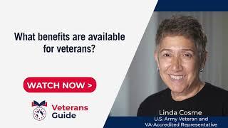 What benefits can veterans receive?