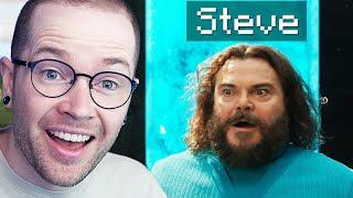 so.. do you believe me now?! (Minecraft Movie Trailer Reaction)