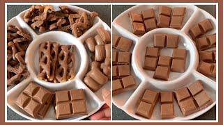 Dairy Milk | Cadbury Chocolate Platters | ASMR | Satisfying Chocolates