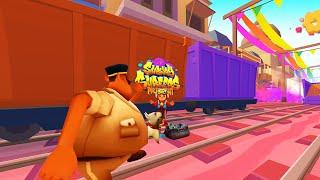 Subway Surfers (2025) - Mumbai Holi Gameplay (PC UHD) [4K60FPS]