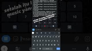 tutorial cara mendownload music di vk music bot di aplikasi telegram #vkmusic #telegram