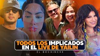 Los implicados en el live de Yailin - Frank vs Gabi ¿Quién Gana? - El Bochinche