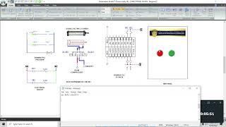 [HD] Basic Electropneumatic Project with PLC| Automation Studio | Industrial Automation