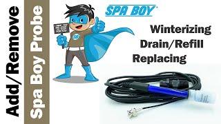 Adding or Removing you SpaBoy Probe for Arctic Spas Custom Series