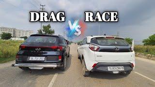 NEXON VS VENUE  DRAG  RACE  // FIRST TIME ON YOUTUBE #dragrace