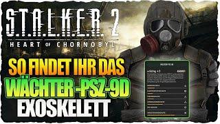 STALKER 2: So bekommt ihr das Wächter-PSZ-9D Exoskelett | Ultimativer Guide