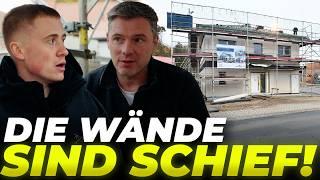 Schiefe Wände, kaputte Dämmung | Mängel-Check beim Rohbau