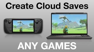 How to Create Your Own Cloud Save for Any Video Games - Syncthing Setup Guide / Tutorial
