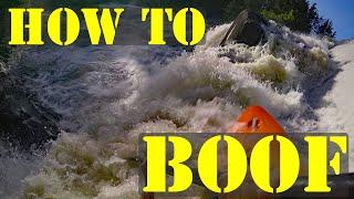 Tricky Boofs I How to Boof a Kayak I Getting Better Podcast