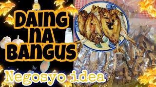 This is how I make Daing na Bangus || Negosyo Idea @CelAltarejos