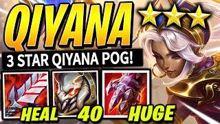 QIYANA 3 HYPER CARRY BUILD in TFT Ranked Patch 14.11 | Teamfight Tactics Set 11 I Best Comps Guide