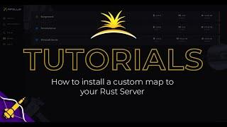 How to upload a custom map to your Rust Server