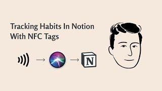 Tracking Habits In Notion With NFC Tags