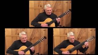 A la Maniere de Borodine by Ravel - Daniel Estrem, guitar