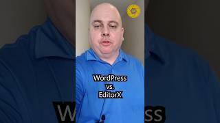 WordPress vs. EditorX #shorts #short #wordpress #editorx