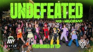 XG & VALORANT - UNDEFEATED | Dance Cover by TSP | D8 Random play dance SPECIAL STAGE