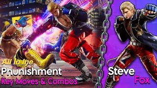 Steve Fox All in 1 Guide for Tekken 8