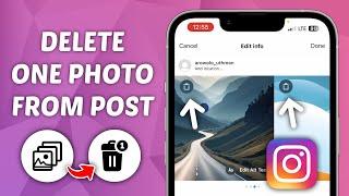 How to Remove One Photo from Instagram Post - Quick and Easy Guide!