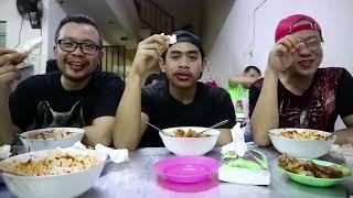 tanboy kun! 2 VS 1 _ MAKAN 4 MANGKOK SEBLAK JELETET MURNI Lvl 5 Ft Enjoyaja _ Special 80K Subs