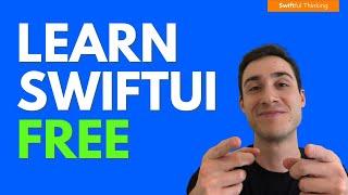 Learn SwiftUI from beginner to professional developer free online courses