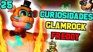 25 Curiosidades de Glamrock Freddy ||Fnaf Security Breach