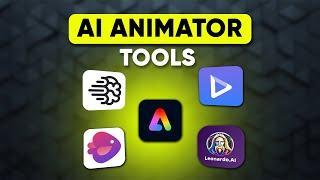 Best AI Animation Tools | AI Video Editing is Getting Better!