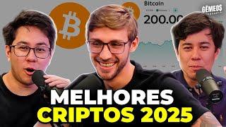 COMO FICAR RICO COM CRIPTOMOEDAS EM 2025 | INVESTIDOR 4.20 | Gêmeos Podcast #94