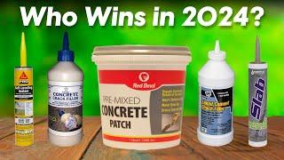 Best Concrete Crack Fillers 2024 [Don't Buy Until You WATCH This!]